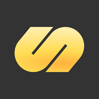 The image displays the Step App logo, featuring a stylized golden-yellow "SA" monogram on a dark gray background. This logo represents the move-to-earn project mentioned in the post, which is shutting down after four years of operation.