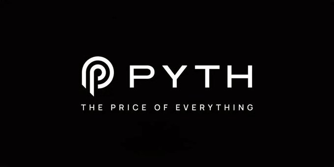 The image features a black logo for Pyth Core, which displays the words "Pyth" and "Core", along with the phrase "The price of everything" at the bottom center. The title is written below this text, indicating that there's an update available for the Pyth Core Price Feeds API starting July 31st. This new feature aims to provide a more responsive pricing system for users by offering them access to lower latency updates and faster feeds, along with expanded coverage of projects and developers.