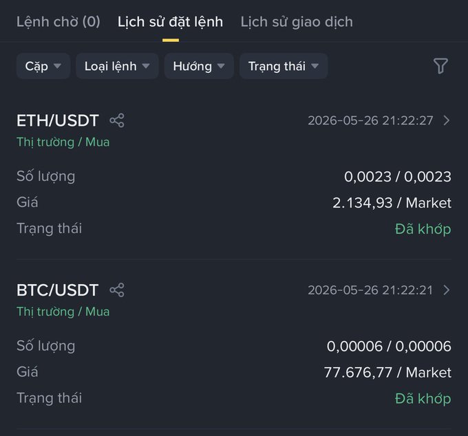 The image shows a screenshot of a computer screen displaying two different cryptocurrency market data tables, one for Bitcoin (BTC) and another for Etherium (ETH). The Bitcoin table has a total value of $10, while the Etherium table shows that there are 0.7 Million Etherium coins available at the moment.