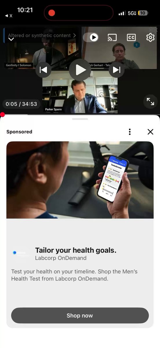 The image shows a cell phone screen displaying an advertisement for a product or service, likely related to health goals. The text on the screen reads "Tailor your health goals. Tailor your health goals. Tailor your health goals. Tailor your health goals. Tailor your health goals." This suggests that there is a mobile app available for tailoring and customizing health goals based on individual needs, interests, or preferences. The advertisement also mentions the telecom industry's involvement in this service, possibly through partnerships with companies like TelcoCity.