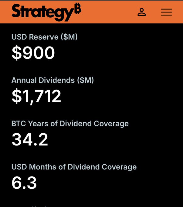 The image shows a black screen displaying information related to a dividend strategy for a particular cryptocurrency called Bitcoin (BTC). The main focus is on the annual dividends and the number of shares sold, with one share priced at $1,712. However, due to massive dilution in shareholder's stake through new share issuance, the value per share has significantly dropped. Furthermore, Baidu Deep was used as a means to pump more Bitcoin into circulation while selling off over half of its existing shares during an intense panic selloff. The post also mentions that someone might be making money by investing in Bitcoin at this time.