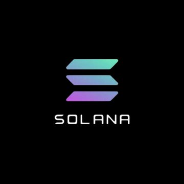 The image shows the Solana logo above the word “SOLANA” on a black background. It accompanies the announcement that Solana’s Alpenglow upgrade is live on mainnet, reducing finality from 12.8 seconds to 150 milliseconds.