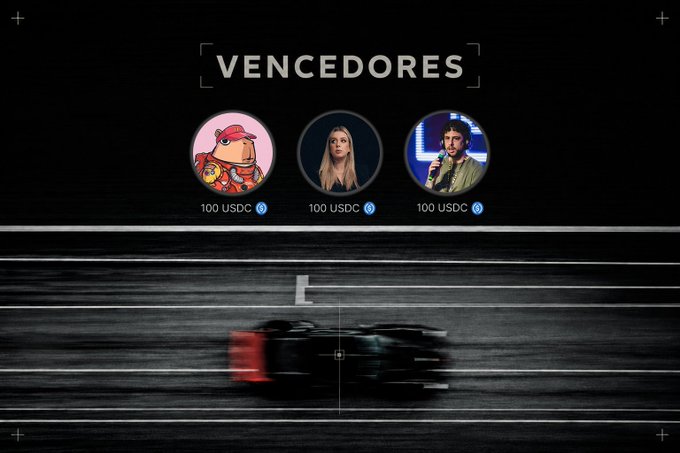 The image features a black background with three different images of people sitting behind a car. The first person is wearing a pink hat, the second person has blonde hair, and the third person is wearing a green shirt. These images are arranged in a row on the screen, creating an interesting visual effect that draws attention to the car in the center.
