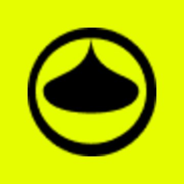 A black stylized droplet icon inside a circle on a bright yellow-green background, representing the RAIN token logo, which the post identifies as surpassing USDC and ETH to become Arbitrum's largest asset by total value secured.