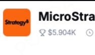 The image features a logo for a company named "MicroStrata", which appears to be an app or service related to microstrata management. The logo consists of an orange square with a black border, accompanied by the text "MicroStrata" written in white letters. Below this logo is a post on social media that reads: "Lol... Handling 5.9k$ and flexing against a 2 million usdt market? Nice Handling". This post seems to be discussing or promoting MicroStrata's services or app, possibly related to microstrata management for businesses.
