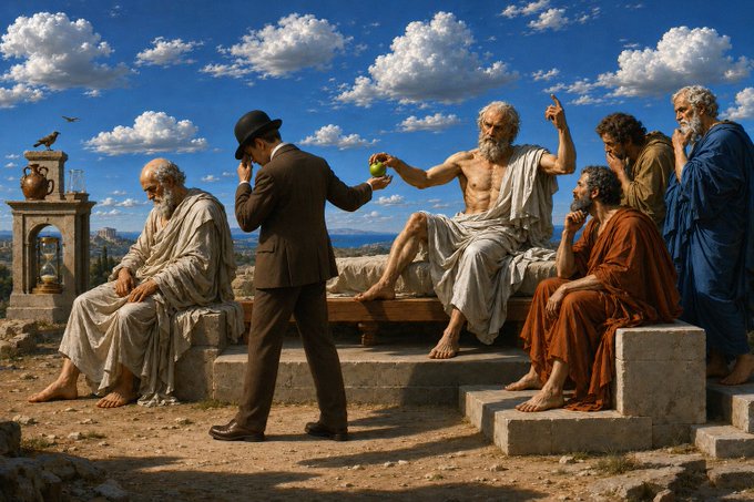 The image features a painting by the artist @gulyildizart Bid, which depicts a group of people gathered around a man who is holding up a cup filled with wine. The painting portrays a social gathering where the man is offering wine to his guests. The artwork is displayed on an online platform called Ethereum, and it has been valued at 0.1 ETH.
