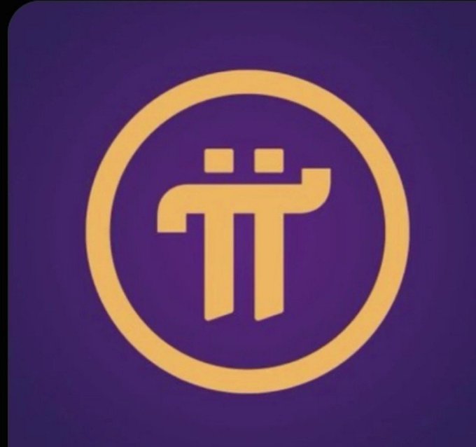 The image features the Pi Network logo—a stylized golden "π" symbol enclosed in a circle on a purple background—paired with a post that contrasts major crypto milestones like Solana's Shanghai landmark campaign and Tesla's viral moment with the author's quiet anticipation for the Pi Ecosystem.