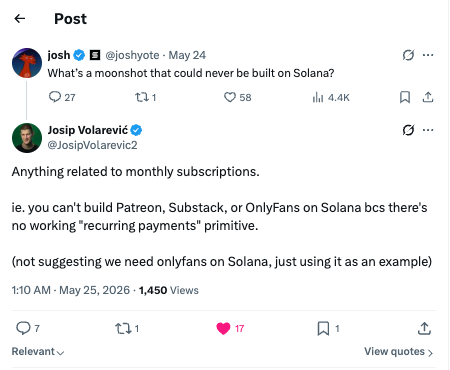 The image shows a screenshot of a Twitter post that was shared by Josip Volarevic, with a caption explaining what they want from their followers. The post appears to be about a mistake made in a previous payment. It also contains relevant information such as the date and time it was posted, which is on May 25th at 11:10 AM. This Twitter account seems to be focused on discussing payment issues or providing relevant information about how to handle them.