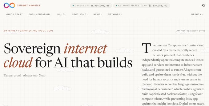 The image shows an article written by a computer security expert about "Sovereign Internet Cloud for AI that builds", which is related to blockchain technology. The author explains that the current state of computing requires continuous improvement, as evidenced by numerous cyber attacks on individuals and businesses. By developing more secure systems, like those built using blockchain technology, it may be possible to reduce the risk of cyber attacks and protect sensitive data from potential threats.
