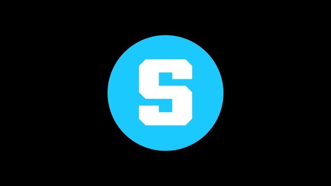 A cyan circle with the white number "5" centered on a black background, visually emphasizing the "500M $SAND" figure referenced in the security breach alert.