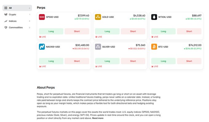 The image shows an overview of several cryptocurrency trading platforms, with a particular focus on Perps beta. The user interface displays various options for choosing a crypto wallet or selecting a project to invest in. The screen also features some text about Bitcoin mining success, indicating that a particular project related to mining may have achieved notable levels of success. The goal is likely to position oneself early and potentially benefit from the growth of the chosen cryptocurrency.