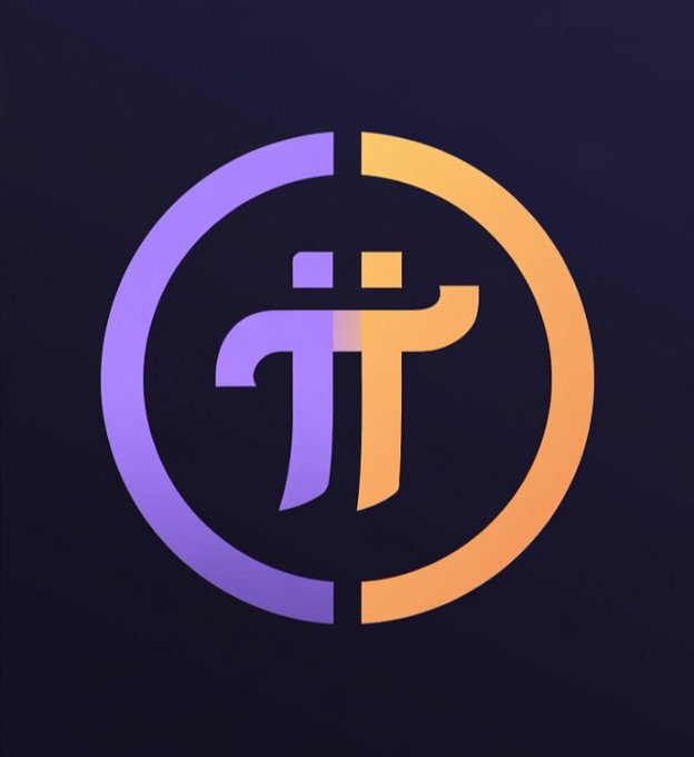 A logo featuring two stylized 'T' letters in purple and orange, encircled by a matching half-circle design on a dark navy background.