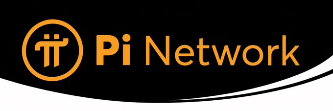 The image displays the Pi Network logo and name in orange against a black background. It serves as a branded header related to the accompanying post about Pi DEX's potential as a foundational marketplace for Pi ecosystem projects.