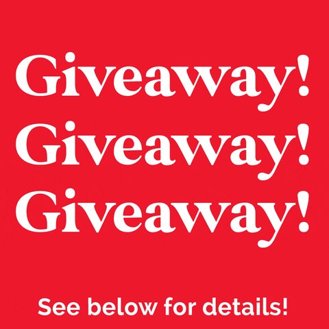 This image features a vibrant red background with white text that says "GIVEN AWAY!" at the top, followed by three separate words representing different giveaway categories - $100 for one winner, $500 for ten winners, or $1,000 for twenty winners. The image also includes an explanation of how to access these rewards, indicating a special offer related to the giveaway process.