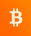 The image shows the orange Bitcoin logo with its signature "B" symbol, representing $BTC, which aligns with the post's prediction of a bull trap leading to a cycle bottom around $53K.