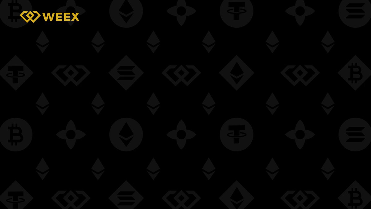 The image features a black background with white text against it. The most prominent element of the image is the phrase "Say GOODBYE to slippage forever." This seems to be part of a longer message, perhaps related to Bitcoin or an alternative currency. The main focus of the image is the word "WEEX" in yellow letters placed at the top right corner. Another text in the image is about trading with precision and mentioning how things work on this platform without any gaps or surprises.