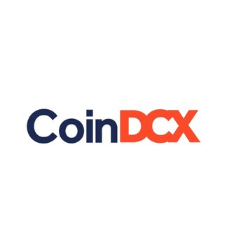 The image shows the CoinDCX logo, with “Coin” in blue and “DCX” in red. It relates to the accompanying post about CoinDCX’s suspected $16 million hack following a $44 million breach in 2025.