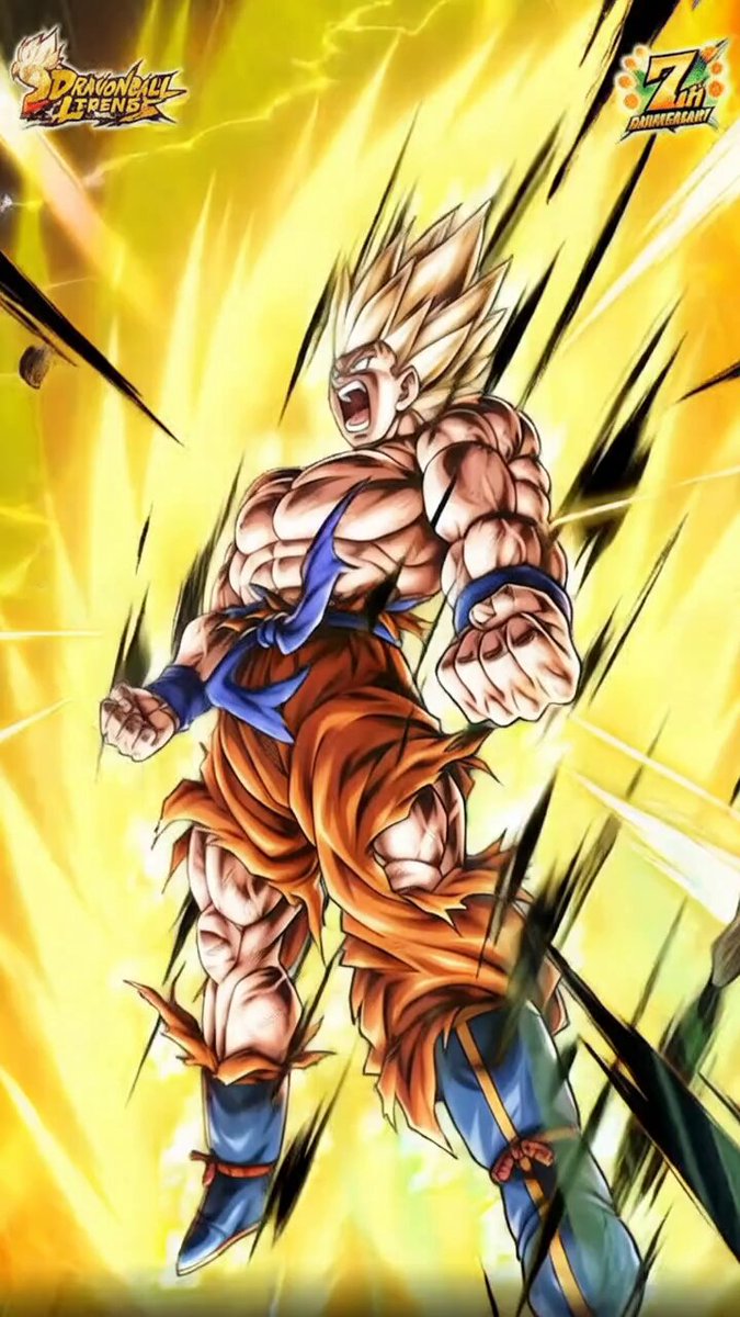 The image features a man with a dragon-like appearance, wearing orange and blue clothing, and holding a sword. The background of the image is yellow and has a bright light shining through it, creating an intense atmosphere. The caption below the image reads "We're so excited for this new season".