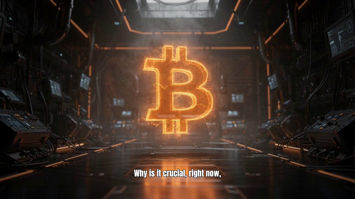 The image features a large, glowing Bitcoin symbol with the words "Why It's Essential" written below it. The Bitcoin logo is located at the bottom of the image, surrounded by various technical equipment such as computer monitors and keyboards. The text above the Bitcoin symbol reads "Why it's essential, right now". This suggests that the Bitcoin project is in its early stages and needs to be widely adopted for its benefits to become apparent.

The post also mentions a pilot project called "Bitcoin Onboarding Guide for SMEs", which could be related to Bitcoin adoption among small businesses. The image does not provide enough information about this specific project, but it highlights the importance of Bitcoin in today's digital landscape and emphasizes the need for widespread adoption.