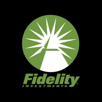 The image displays the Fidelity Investments logo, which is relevant to the post announcing Fidelity Digital Assets' launch of the new $ETH stablecoin, $FIDD. This launch signifies institutional entry into the stablecoin market.