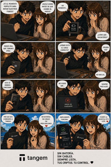 The image features a series of panels depicting a man and woman using their cell phones together. The panels show them looking at each other's phones while sitting next to one another, with the man holding his phone up to the woman's face as she looks at her own device. The text in the post suggests that they are using an app called "Guardar" for securing their data and protecting it from potential threats or unauthorized access.