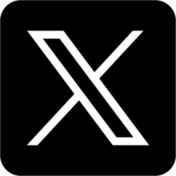 A black square icon featuring a stylized white "X" logo, representing the X (formerly Twitter) social media platform referenced in the announcement about its new U.S. Cashtag Partner Program launching with major broker integrations.