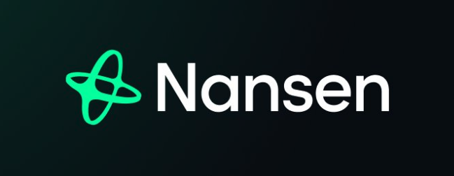 The image features the Nansen logo, with its signature green atom-style symbol next to the white "Nansen" wordmark against a dark background. It relates to the post as a visual identifier for the platform (@nansen_ai) where the user is reporting a security incident and possible wallet compromise.