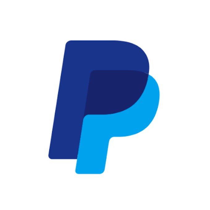 The image displays the PayPal logo in its iconic blue colors, which relates directly to the post about PayPal potentially adding the Pi cryptocurrency (π symbol) to its supported digital assets list in their developer documentation.