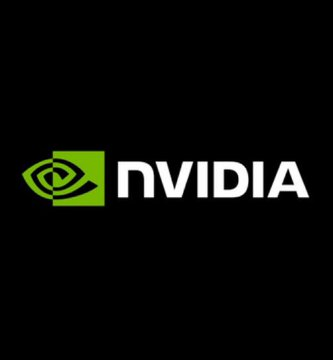 The image shows the NVIDIA logo featuring the company name in bold white lettering alongside the distinctive stylized green and white eye-shaped emblem on a black background. The post suggests NVIDIA's involvement in humanoid robotics/AI, implying the speaker's investments in private humanoid companies may see returns through NVIDIA's public market success or related IPOs.