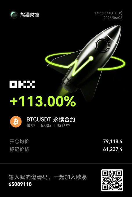The image depicts a rocket ship that has numbers displayed, which are worth $113.00. This information can be linked to a Bitcoin or ether exchange rate from May 6th, 2006.