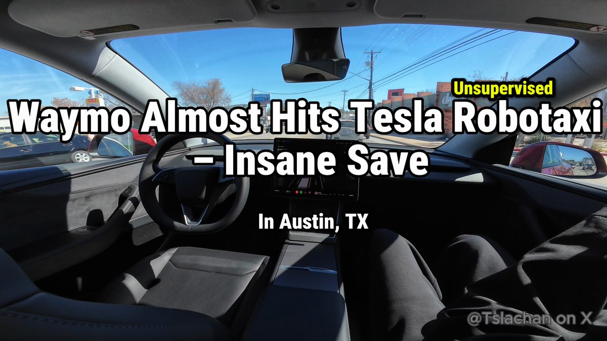 "$TSLA Paradoxically, it's becoming clear within 2-3 years that no one can achieve Tesla's current level of autonomous driving."