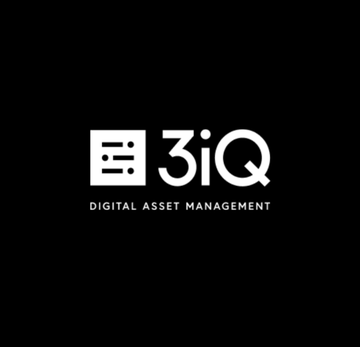 The 3iQ logo, featuring the text "3iQ DIGITAL ASSET MANAGEMENT", is displayed, representing the Canadian firm hired by Bhutan's Gelephu Mindfulness City to manage its Bitcoin treasury.