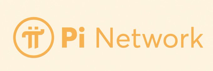 The image shows the Pi Network logo, featuring a stylized "π" symbol in a circular emblem alongside the text "Pi Network" in orange. This branding relates to the post discussing Pi cryptocurrency's trading options, highlighting how Pi Network's ecosystem supports both decentralized exchange (DEX) trading and peer-to-peer platforms like JB exchange.
