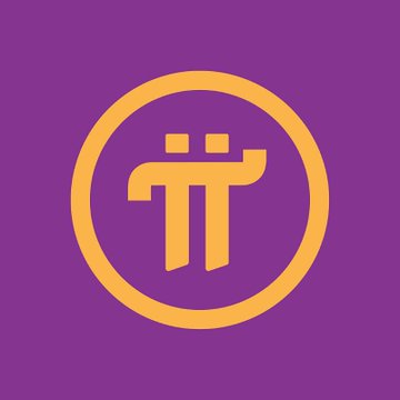 The image shows the Pi Network logo—an orange circular emblem with the Greek letter "π" (pi) stylized into a human figure—on a purple background. The caption critique targets Pi Network's delayed protocol upgrades, highlighting how the "CLARITY Act" has passed without delivering promised mainnet progress, with testnet surpassing mainnet versions and raising questions about whether the delays are technical or intentional.