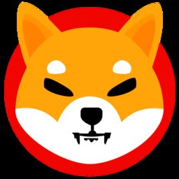 ikura, a Japanese character for "shiny" or "glowing", is depicted with a red circle and white lines against a black background.