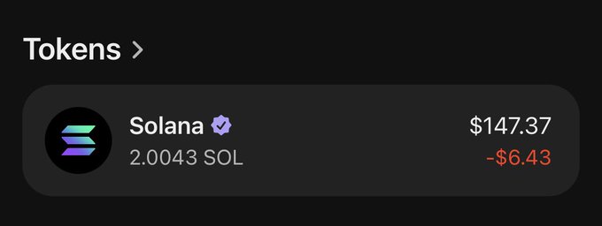The image displays a screenshot of an online currency exchange app called "Ethereum", with its interface and a list of transactions. On the left side, there's a green rectangular button that says "Tokens" followed by two vertical bars labeled "Sola". The text on these bars reads "Solana 2,000,000 tokens", which indicates the user has received 2,000,000 tokens as payment for an item they've completed on the platform. A line of orange text displays a warning message below, cautioning users about potential issues like inflation and currency devaluation.