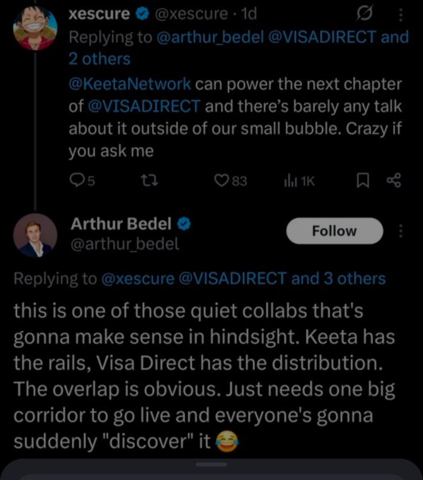 The image shows a Twitter post with a caption about a tweet from Arthur Beel. The caption reads "Why was this tweet deleted? It's not that hard to put two and two together, people", which seems to be a reference to the tweet being removed by someone named Arthur Beel.