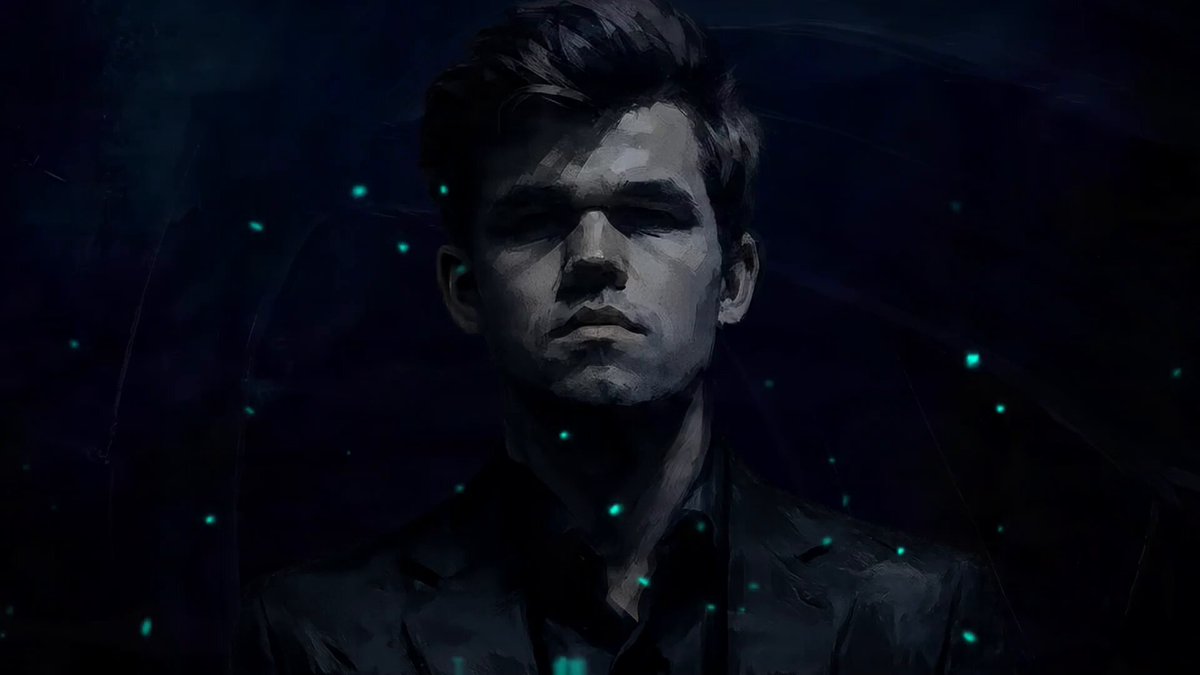 The image features a man wearing a suit standing against a dark background with blue lights falling from above. The man appears to be looking directly at the camera, giving off an intense and mysterious vibe. The caption of the image reads "Anichess - where dreams come true $CHECK, mate". This suggests that the image is related to a post on Instagram or another social media platform, possibly discussing the concept of chasing one's dreams or sharing personal stories in a creative way.

The man wearing the suit and the blue lights create an intriguing atmosphere, drawing attention to him as the main subject of the image. The dark background further emphasizes his presence, making it clear that he is the focal point of this visual composition.