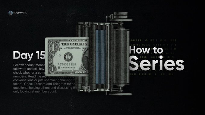 A YouTube thumbnail titled 'Day 15' and 'How to Series' featuring a stack of money and industrial machinery on a dark background.