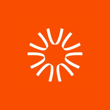 A bright orange graphic with a white radial sunburst-style logo centers the image, visually pairing with news that OranjeBTC is launching the DIGY11 ETF, which will allocate 95% to Strategy preferred stock under the ticker $STRC.