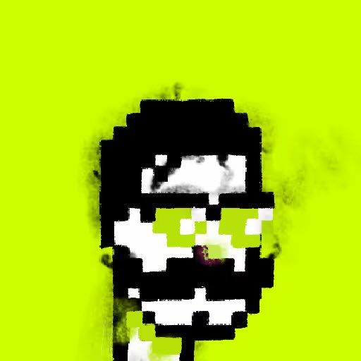 The image appears to be associated with "Broker Punks," which, based on the accompanying post, are likely a type of digital collectible or Non-Fungible Token (NFT) acquired for less than one Ethereum (ETH). The pixelated design of the character is indicative of the style often seen in NFT art, which might suggest that the character represents a unique digital asset (presumably called a "Broker Punk") that was purchased at a relatively low cost, as indicated by the mention of "under 1 ETH." NFTs are known to be traded with cryptocurrencies like Ethereum, and the mention of such a specific amount implies affordability or a strategic investment in this digital artwork. Broker Punks appear to be clown NFTs.