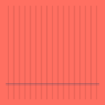 A simple digital image featuring vertical red stripes with a horizontal gray line crossing through the middle.