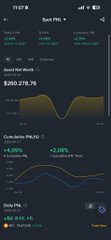 A TradingView-style mobile screenshot displays Bitcoin (BTC) price around $107,649, market cap data, and an ETH/BTC ratio chart showing a recent dip followed by recovery. The chart visually reinforces the post's bullish thesis that Ethereum is gaining relative strength against Bitcoin, suggesting an upcoming altcoin rally within the 2-3 month window mentioned.