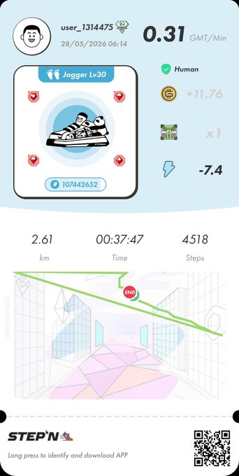 The image shows a screen that displays a fitness app, specifically designed for people who want to track their exercise routines. The app allows users to input various data points such as distance traveled, calories burned, steps taken, heart rate, and time spent exercising in different activities like jogging or walking. It also offers features related to jogging goals, distance tracking, and progress monitoring. The screen is shown from an angle that provides a clear view of the app's interface and how it interacts with the user.