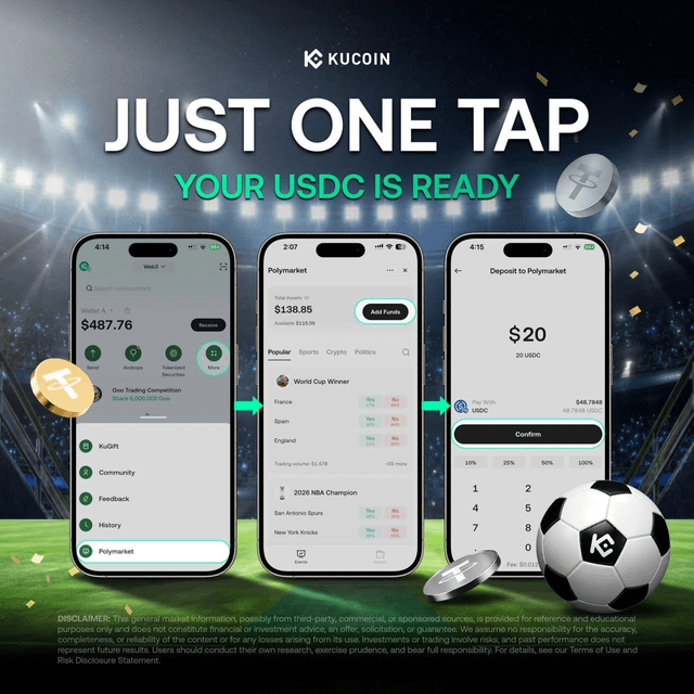 The focus of the image should be a user's smartphone displaying three apps, which are related to cryptocurrencies or Bitcoin. The screen shows an advertisement for a website where users can learn more about these digital assets, such as their history, transactions, and how they operate in relation to USDC (Universal Transfer Deductible). The background features a green soccer field with a white soccer ball on it, providing a visual link between the app discussion and sports-related content.