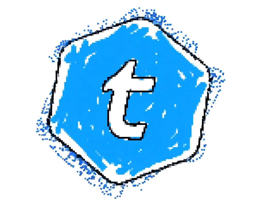 The image features a blue hexagon with a white t inside of it, which appears to be a logo or symbol related to the social media platform Twitter. The text "TEL" is written below the hexagon, possibly indicating that the company's name is associated with this design element. The post also mentions the importance of focusing on emerging markets and sustainability in the context of the financial industry.
