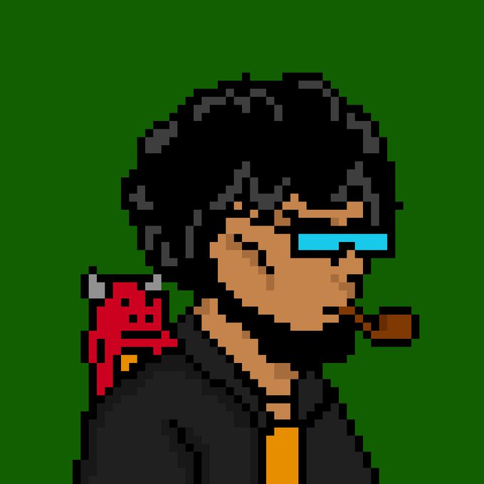 The image features a cartoon or cartoonlike drawing of a man wearing glasses, smoking a pipe, and standing against a green background with a red tail at his back. The text above and below him provides information about the "You Savages are relentless in my DMs for Rogue Protocol so here are the details" and its price, which is $33.99.