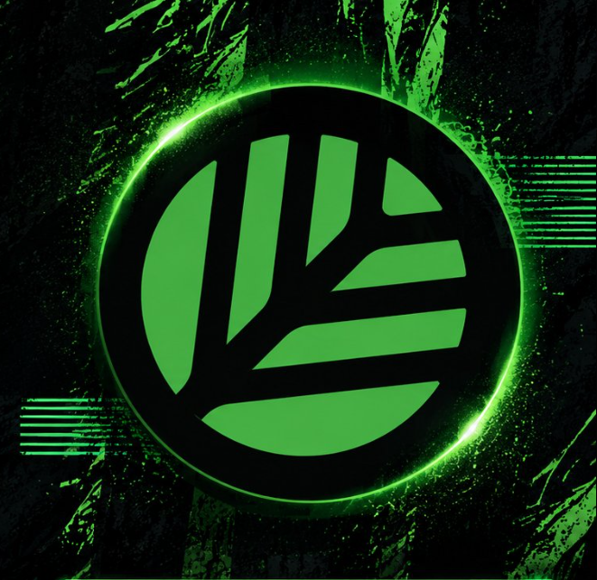 The image features a logo with a green circle containing a leaf inside, surrounded by neon green lights that create an ethereal glow around it. The background of the image is black, which contrasts with the vibrant colors of the logo and neon lights. The text in the image reads "Building a blockchain used to take months of infra security and validator setup. @CNPYNetwork flips the model. Launch your own L1 using ready made templates + shared security from day one then grow into full independence when ready. Fast start. Real scalability. No rebuilds.", which is related to the concept of blockchain technology and its potential applications in various industries.