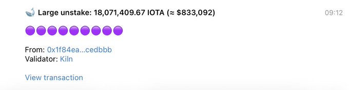 The image features an email message addressed to a bank or financial institution, providing information about transactions related to cryptocurrency known as IOTA. The email contains a screenshot of a spreadsheet containing several rows and columns, likely displaying various data points such as transaction amounts and associated flags. It also includes text that suggests the need for a large unsalvageable steal, which is possibly meant as an initial filter or warning before further investigation into the data becomes necessary.