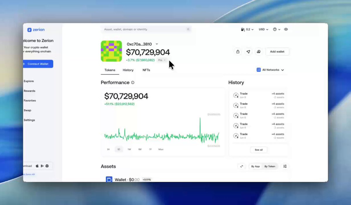 The image shows an open screen displaying a webpage for cryptocurrency trading. A screenshot of the website indicates that someone has lent 142 million dollars worth of cryptocurrency at an annualized return of 17%. The page also offers information about how to use the app and access funds from Aave, highlighting its user-friendly interface.